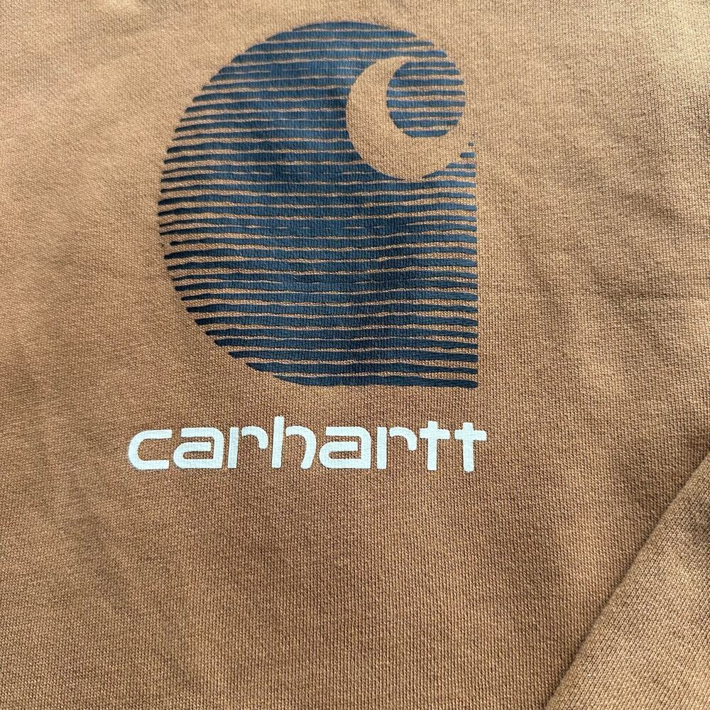 Carhartt hoodie sweatshirt - Picture 2 of 16